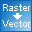 Raster to Vector Standard icon